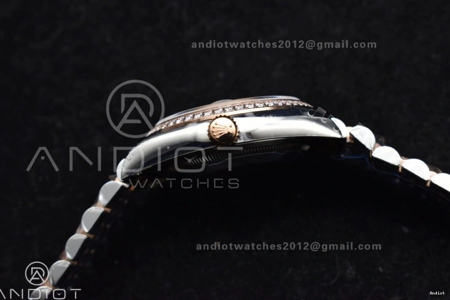 DateJust SS on Jubilee RG 36 Dial 904L 126281rbr VSF Roman VS3235 1:1 Steel Bracelet Edition Best 0215